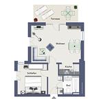 Grundriss - Wohnung 01 - Top-Hundeurlaub