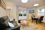 Wohnzimmer - Wohnung 25 - Top-Hundeurlaub