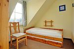Schlafzimmer - Wohnung 24 - Top-Hundeurlaub