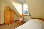 Schlafzimmer - Wohnung 24 - Top-Hundeurlaub