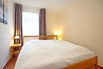 Schlafzimmer - Wohnung 2-11 - Top-Hundeurlaub