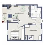 Grundriss - Wohnung 24 - Top-Hundeurlaub
