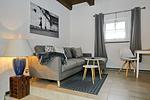 Wohnzimmer - Wohnung 14 - Top-Hundeurlaub