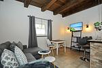 Wohnzimmer - Wohnung 14 - Top-Hundeurlaub