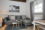 Wohnzimmer - Wohnung 14 - Top-Hundeurlaub