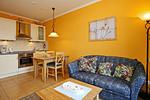 Küche / Küchenzeile - Wohnung 1-34 - Top-Hundeurlaub