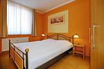 Schlafzimmer - Wohnung 1-34 - Top-Hundeurlaub