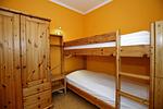 Schlafzimmer - Wohnung 1-34 - Top-Hundeurlaub