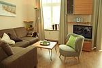 Wohnzimmer - Wohnung 21 - Top-Hundeurlaub