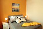 Schlafzimmer - Wohnung 21 - Top-Hundeurlaub