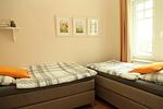 Schlafzimmer - Wohnung 21 - Top-Hundeurlaub