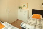 Schlafzimmer - Wohnung 21 - Top-Hundeurlaub