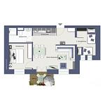 Grundriss - Wohnung 21 - Top-Hundeurlaub