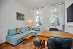 Wohnzimmer - Wohnung 09 - Top-Hundeurlaub