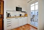 Küche / Küchenzeile - Wohnung 09 - Top-Hundeurlaub