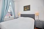 Schlafzimmer - Wohnung 09 - Top-Hundeurlaub