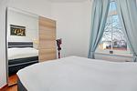 Schlafzimmer - Wohnung 09 - Top-Hundeurlaub