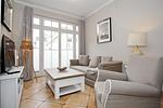 Wohnzimmer - Wohnung 1-11 - Top-Hundeurlaub