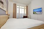 Schlafzimmer - Wohnung 1-11 - Top-Hundeurlaub