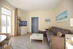 Wohnzimmer - Wohnung 06 - Top-Hundeurlaub