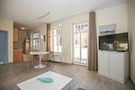 Wohnzimmer - Wohnung 06 - Top-Hundeurlaub