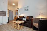 Wohnzimmer - Wohnung 10 - Top-Hundeurlaub