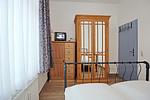 Schlafzimmer - Wohnung 10 - Top-Hundeurlaub