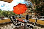 Balkon - Wohnung 10 - Top-Hundeurlaub