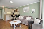 Wohnzimmer - Wohnung 11 - Top-Hundeurlaub