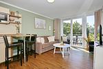 Wohnzimmer - Wohnung 11 - Top-Hundeurlaub