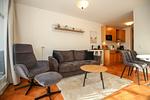 Wohnzimmer - Wohnung 310 - Top-Hundeurlaub