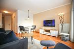 Wohnzimmer - Wohnung 310 - Top-Hundeurlaub