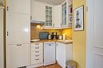 Küche / Küchenzeile - Wohnung 4-11 - Top-Hundeurlaub