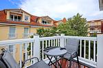 Balkon - Wohnung 4-11 - Top-Hundeurlaub