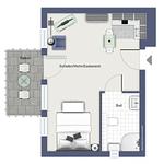 Grundriss - Wohnung 4-11 - Top-Hundeurlaub