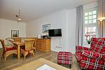 Wohnzimmer - Wohnung 01 - Top-Hundeurlaub