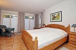 Schlafzimmer - Wohnung 01 - Top-Hundeurlaub