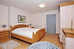 Schlafzimmer - Wohnung 01 - Top-Hundeurlaub