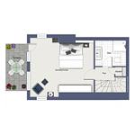 Grundriss - Wohnung 01 - Top-Hundeurlaub