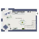 Grundriss - Wohnung 01 - Top-Hundeurlaub