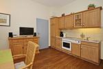 Küche / Küchenzeile - Wohnung 08 - Top-Hundeurlaub