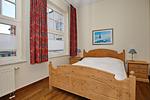 Schlafzimmer - Wohnung 08 - Top-Hundeurlaub