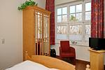 Schlafzimmer - Wohnung 08 - Top-Hundeurlaub