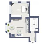 Grundriss - Wohnung 08 - Top-Hundeurlaub
