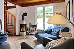 Wohnzimmer - Wohnung 17 - Top-Hundeurlaub