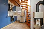 Küche / Küchenzeile - Wohnung 17 - Top-Hundeurlaub