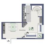 Grundriss - Wohnung 17 - Top-Hundeurlaub