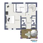 Grundriss - Wohnung 17 - Top-Hundeurlaub