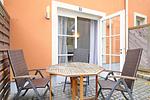 Terrasse - Wohnung 08 - Top-Hundeurlaub