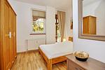 Schlafzimmer - Wohnung 08 - Top-Hundeurlaub